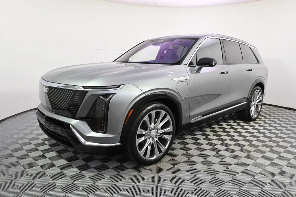 Certified 2026 Cadillac VISTIQ Premium Luxury with VIN 1GYC3MML7TZ700995 for sale in Minneapolis, Minnesota