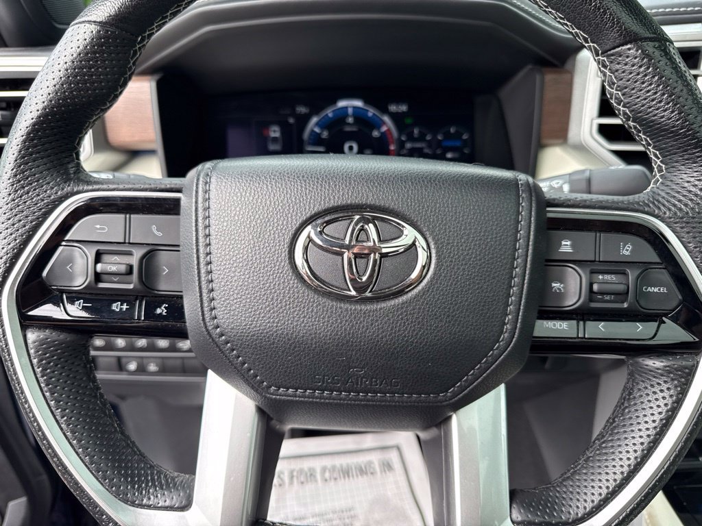 Used 2022 White Toyota Capstone image 28