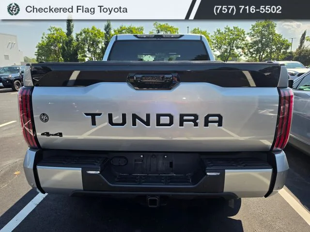 Used 2024 Celestial Silver Metallic Toyota Platinum image 5