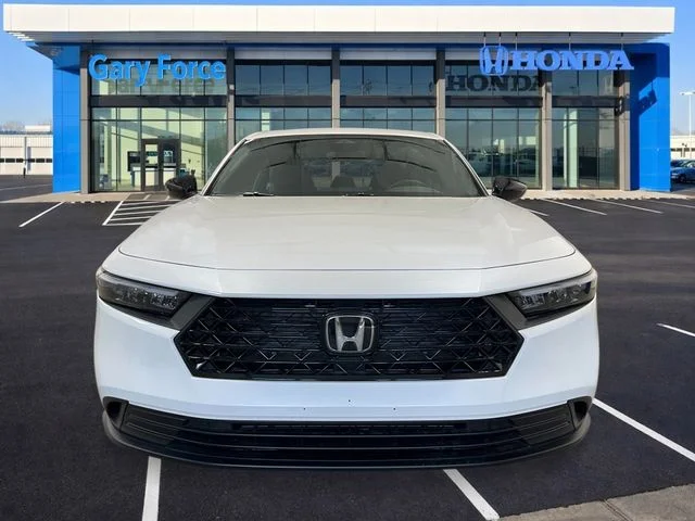 New 2026 Platinum White Pearl Honda Sport image 10