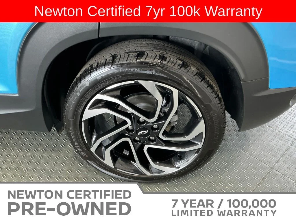 Certified Used 2025 Marina Blue Metallic Chevrolet RS image 59