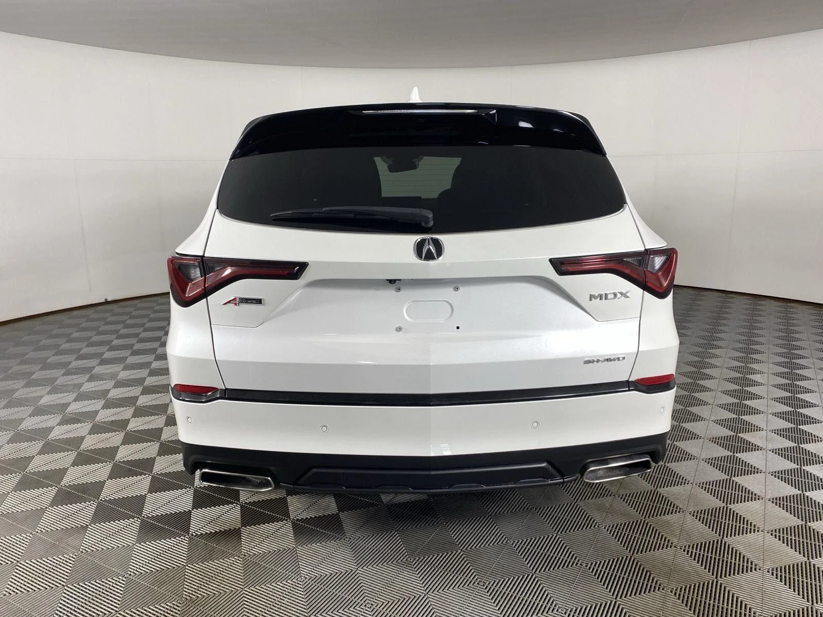 Used 2023 Platinum White Pearl Acura SH-AWD w/A-SPEC image 7