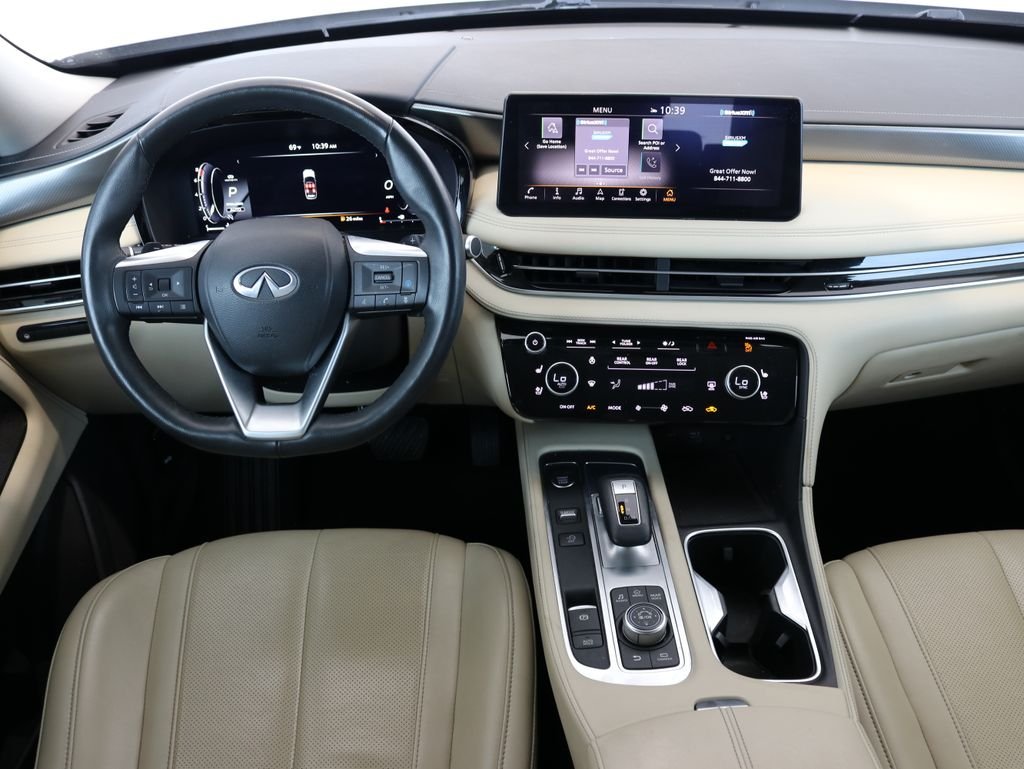 Used 2023 Silver INFINITI LUXE image 26