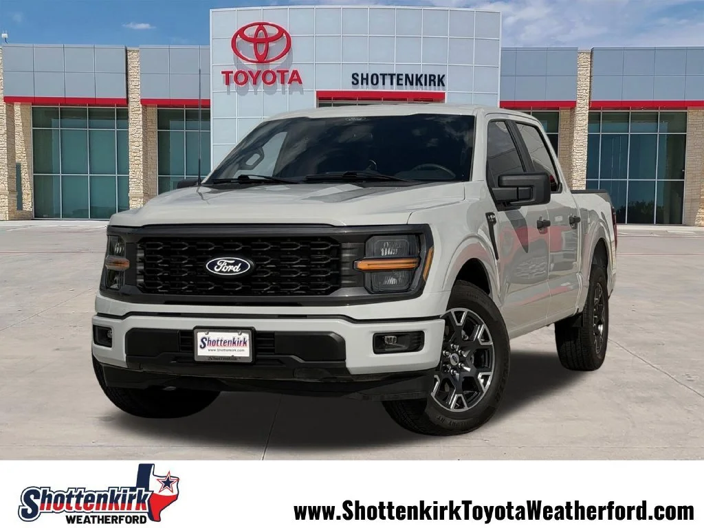 Used 2024 White Ford STX image 1