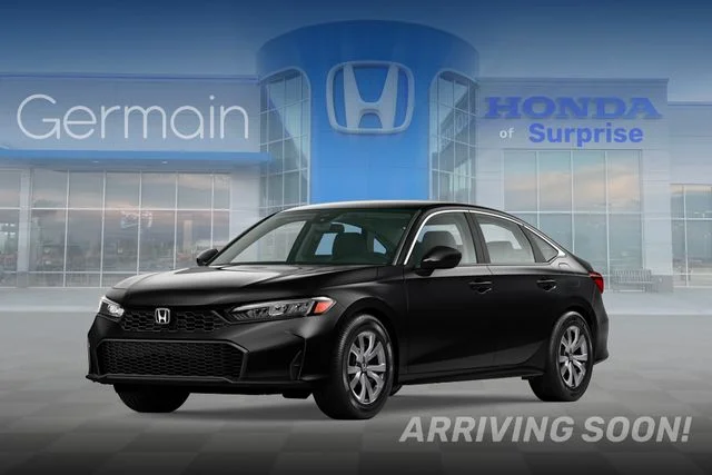 2026 Honda Civic LX CVT's photo