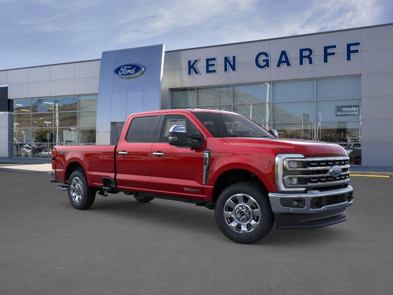 New 2026 Ruby Red Metallic Tinted Clearcoat Ford LARIAT image 7