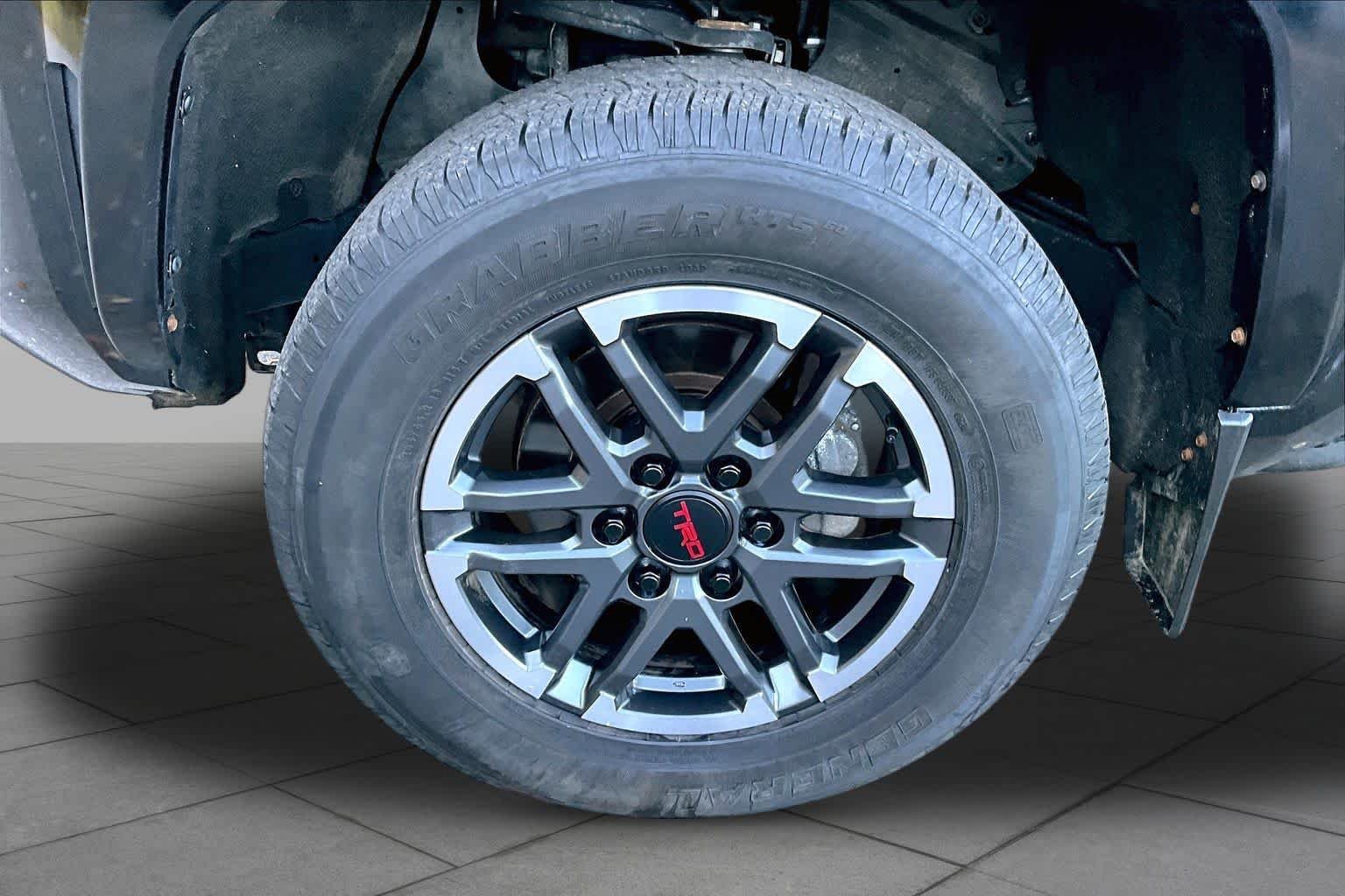 Used 2024 Black Toyota TRD Sport image 11