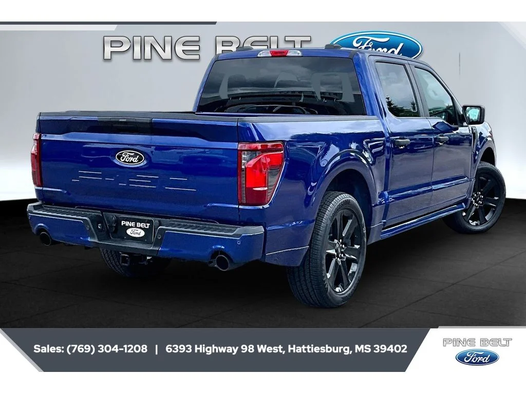 New 2026 Argon Blue Metallic Ford STX® image 11
