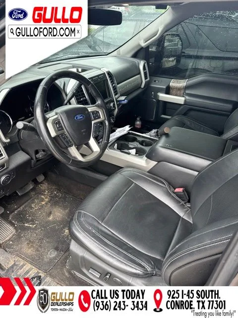 Used 2018 Shadow Black Ford Lariat image 7