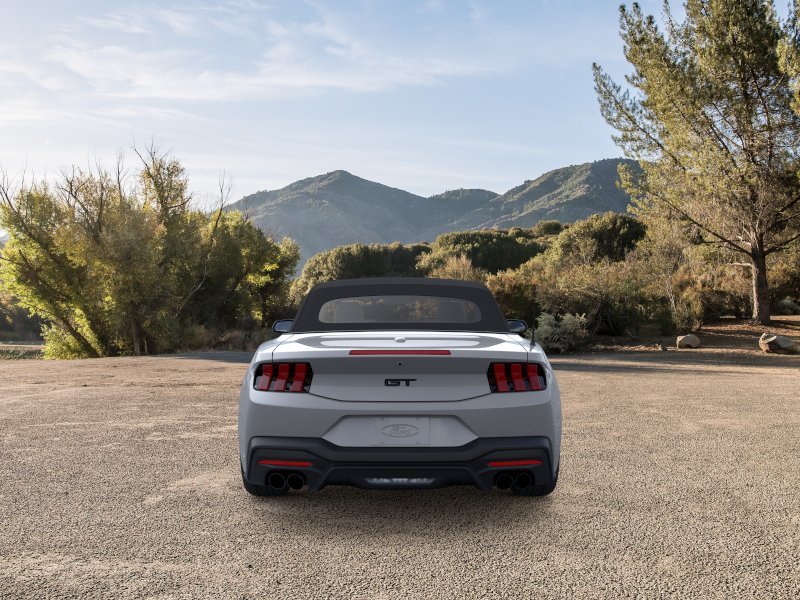 New 2026 Avalanche Gray Ford GT Premium Convertible image 35