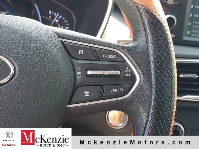 Used 2019 Lava Orange Hyundai SEL image 12