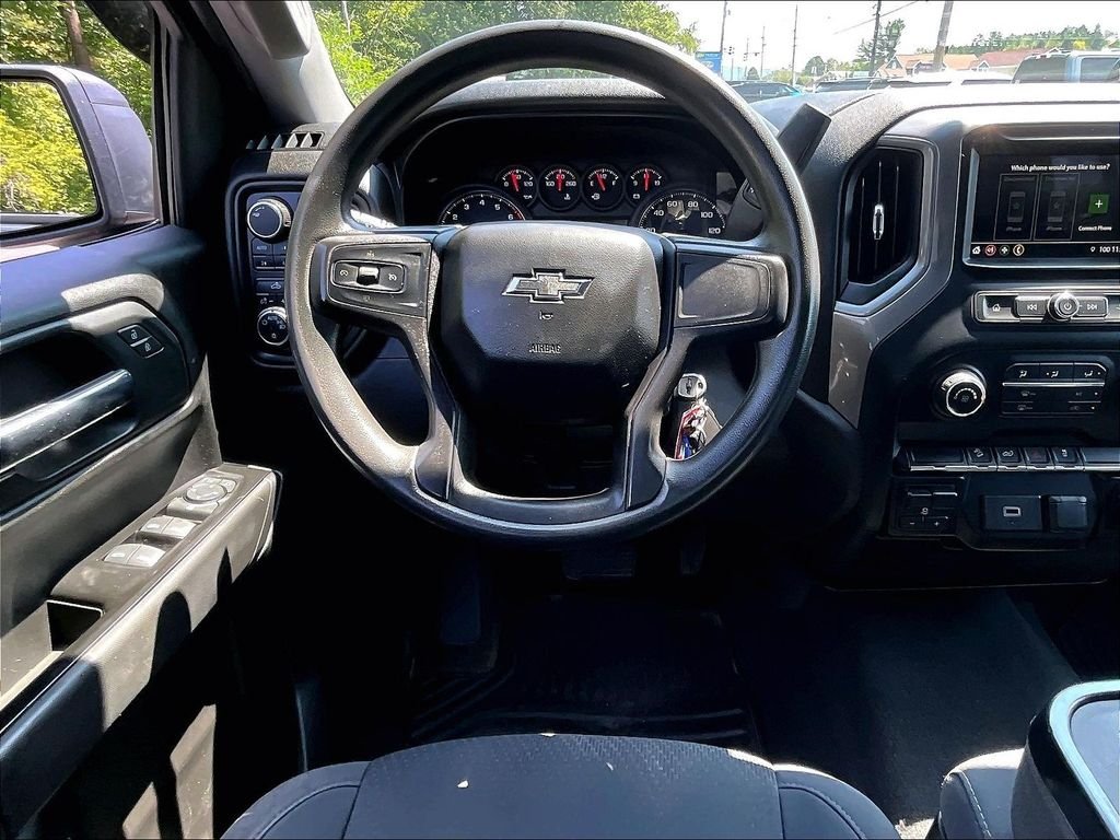 Used 2019 Gray Chevrolet Custom Trail Boss image 17