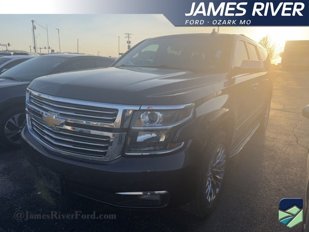 2016 Chevrolet Suburban LTZ