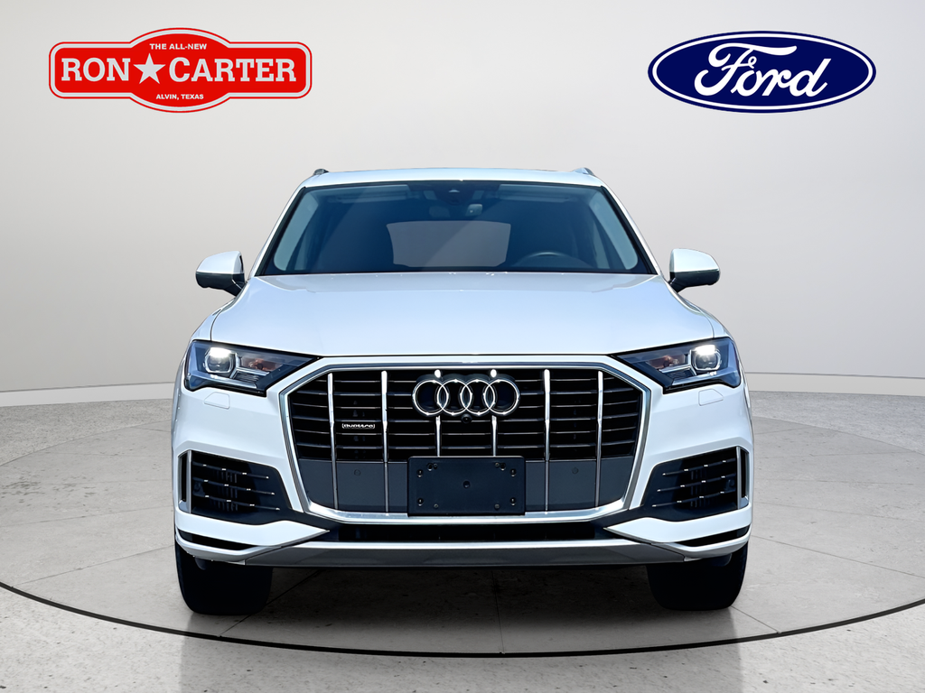 Certified Used 2022 Carrara White Audi 55 Premium image 2