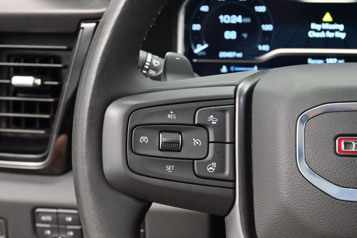 Used 2024 Onyx Black GMC AT4 image 18