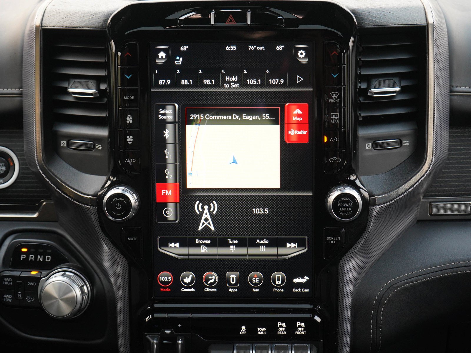 Used 2019 Patriot Blue Pearlcoat Ram Limited image 15