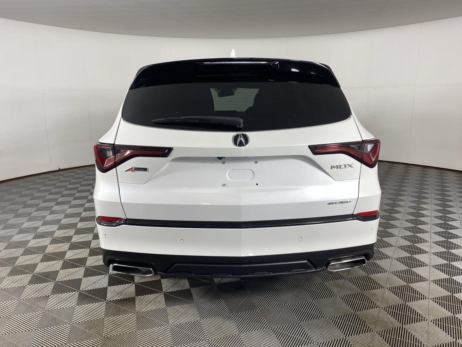 Used 2023 Platinum White Pearl Acura SH-AWD w/A-SPEC image 7