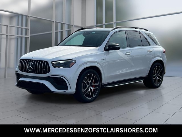 2026 Mercedes-Benz GLE AMG® GLE 63 S 4MATIC+ SUV
