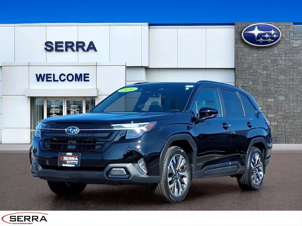 Used 2026 Crystal Black Silica Subaru Touring image 1