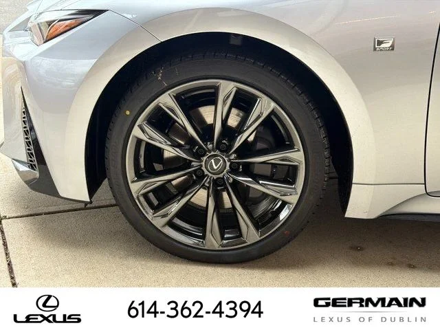2025 Lexus IS 350 F SPORT - Photo 12