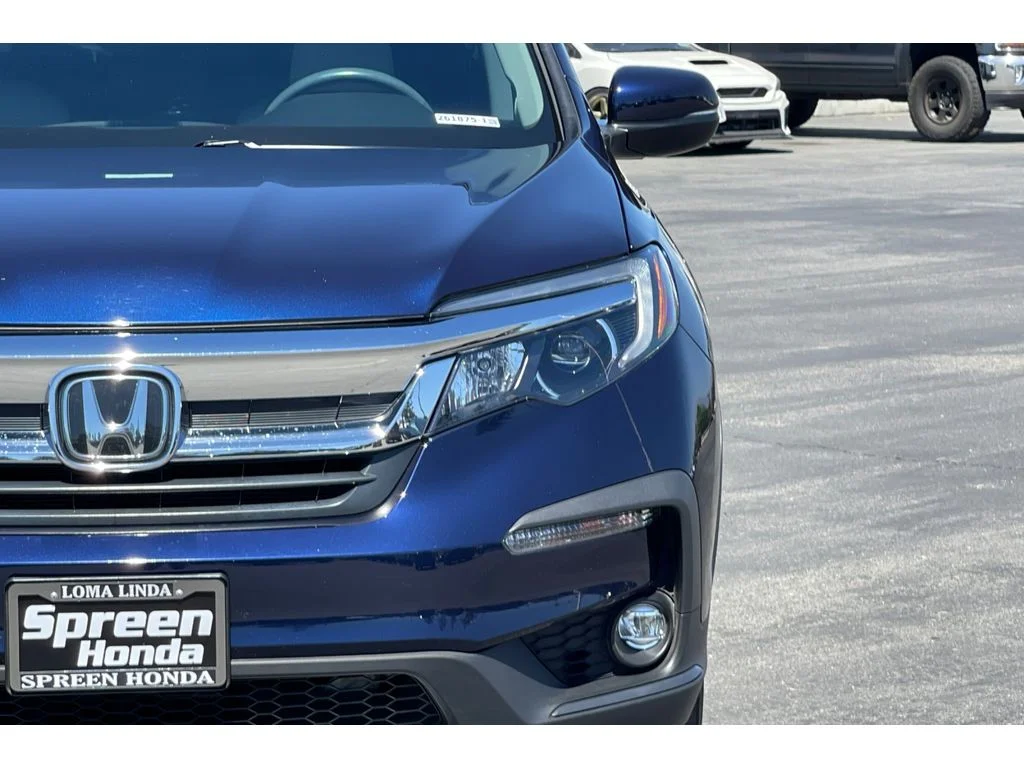 Used 2022 Obsidian Blue Pearl Honda EX-L image 19