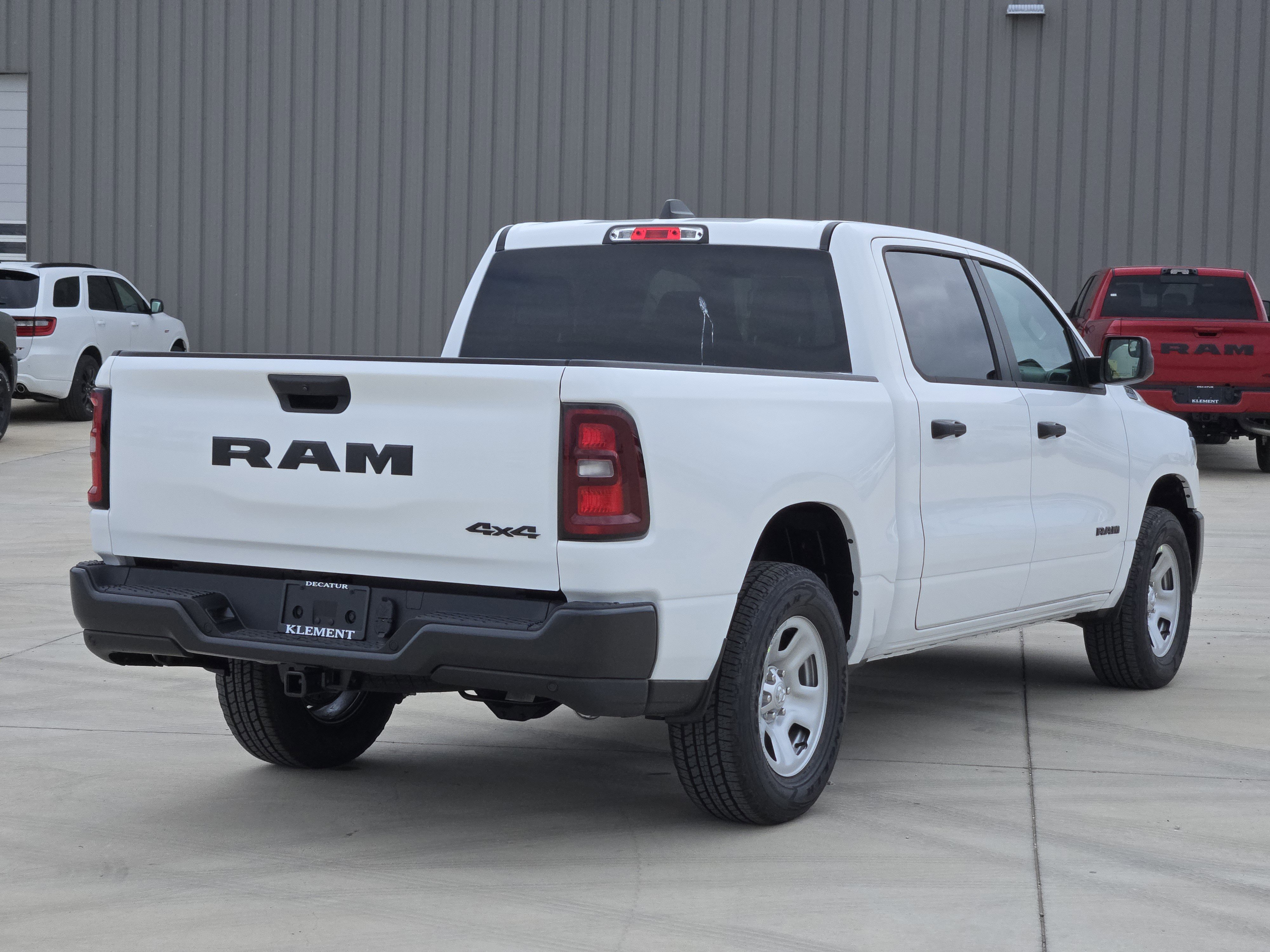 New 2026 Bright White Clearcoat RAM Tradesman image 5