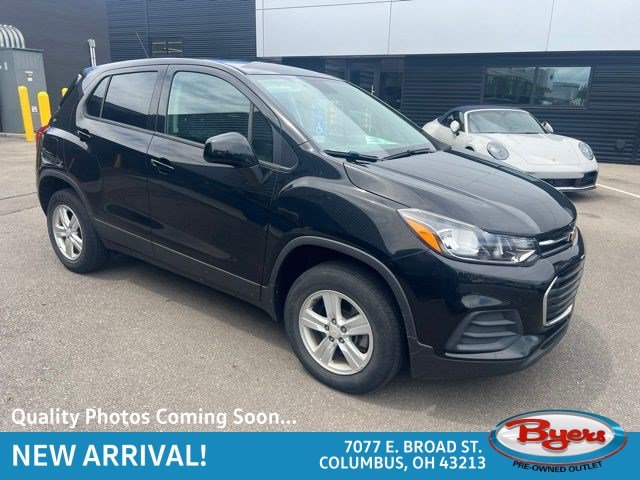 Used 2021 Mosaic Black Metallic Chevrolet LS image 1