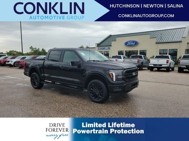 New 2026 Black Ford Lariat image 1