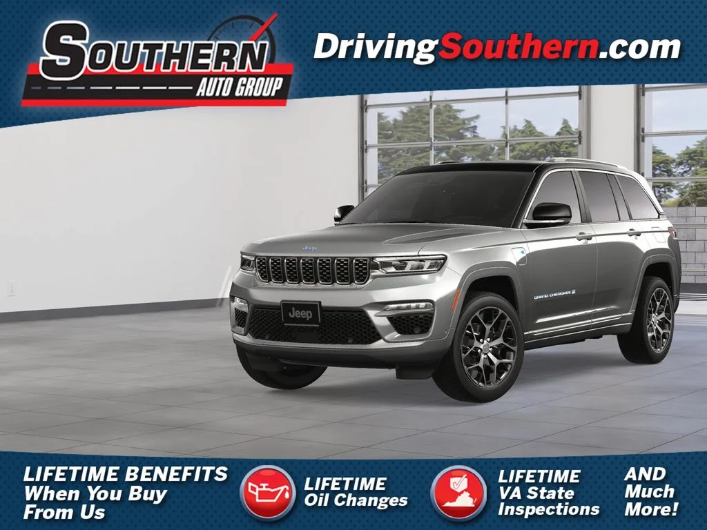 New 2024 Silver Zynith Jeep Summit Reserve 4xe image 1