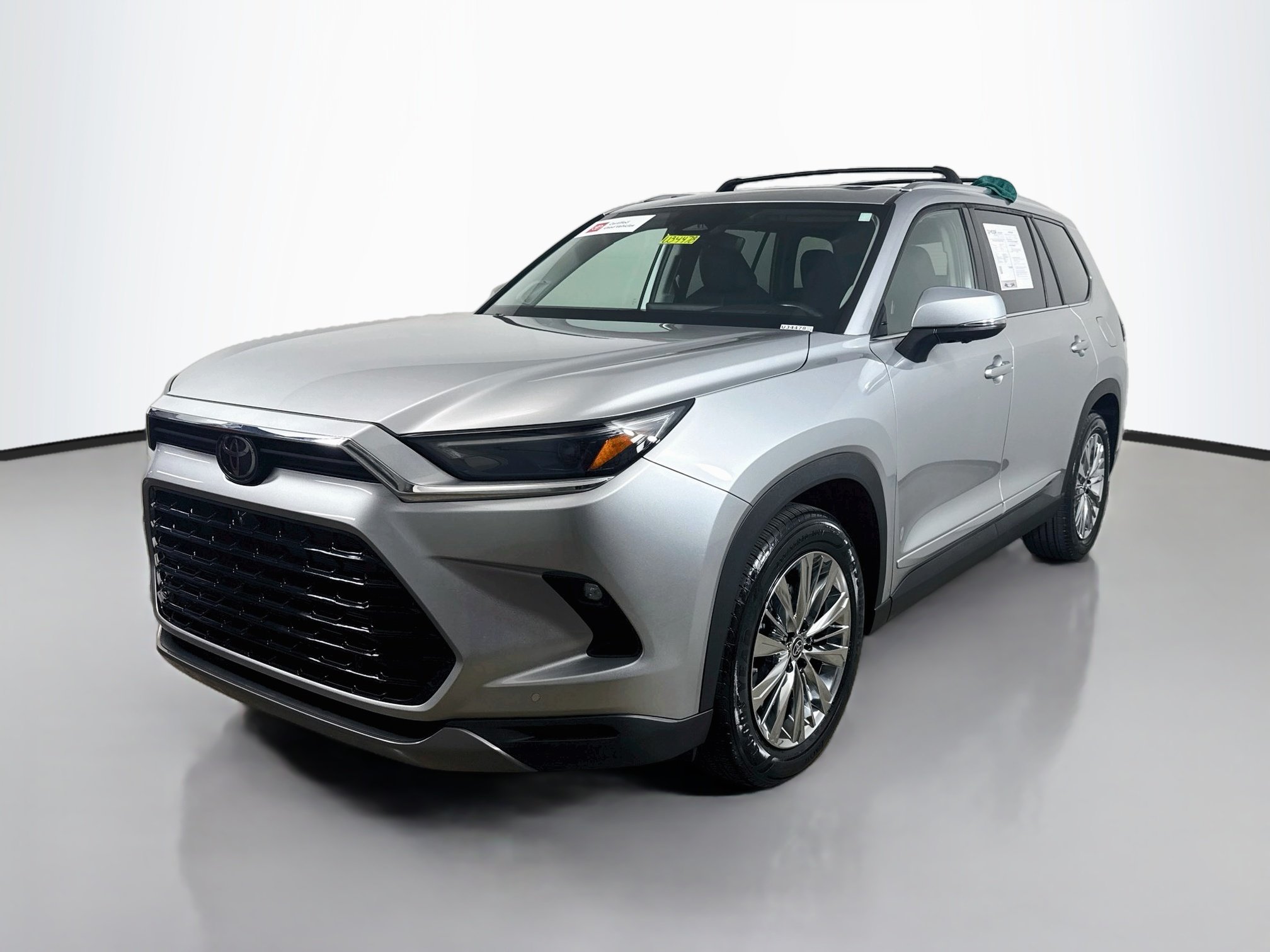 Used 2024 Celestial Silver Metallic Toyota Platinum image 3