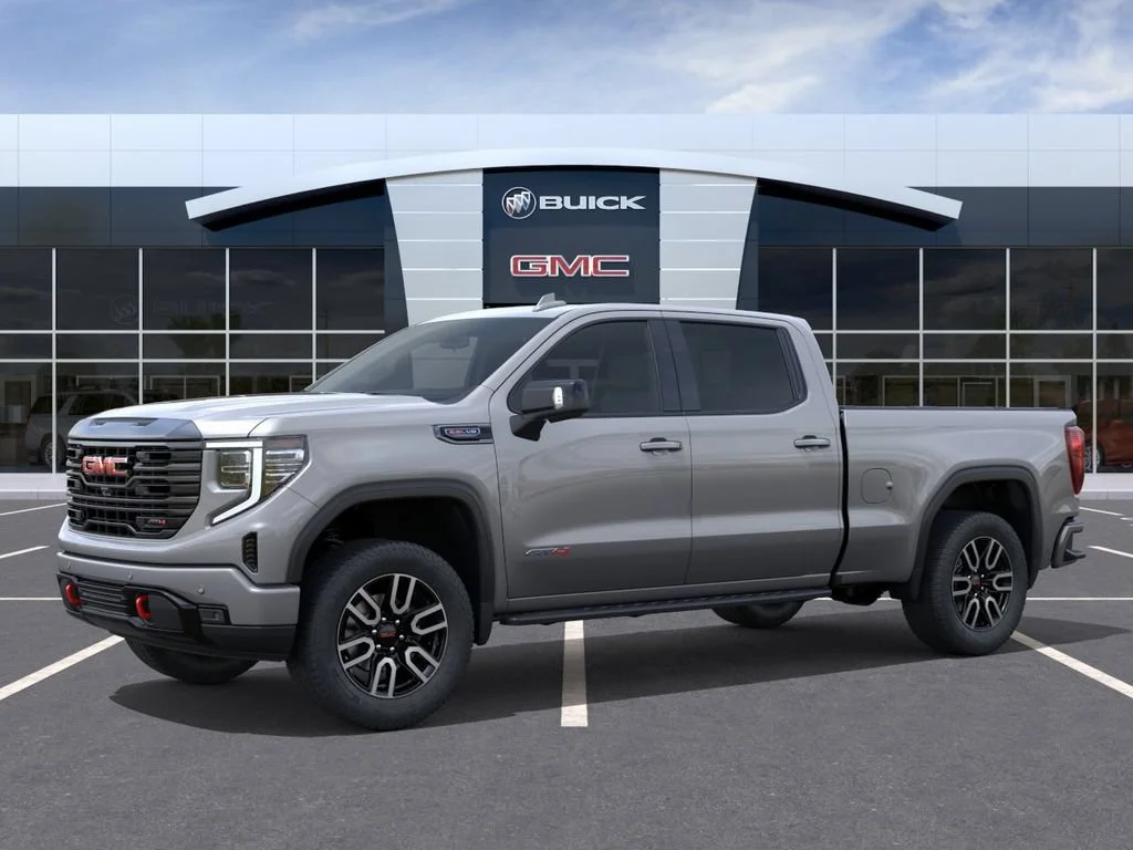 New 2026 Sterling Metallic GMC AT4 image 2