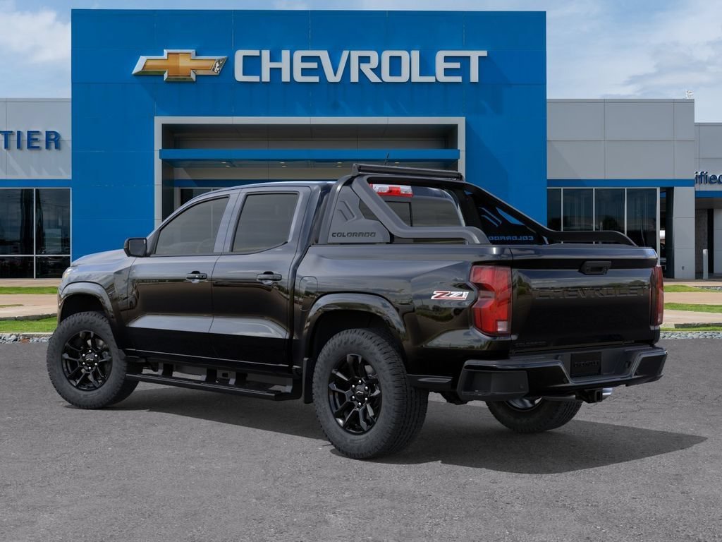 New 2026 Black Chevrolet Z71 image 3