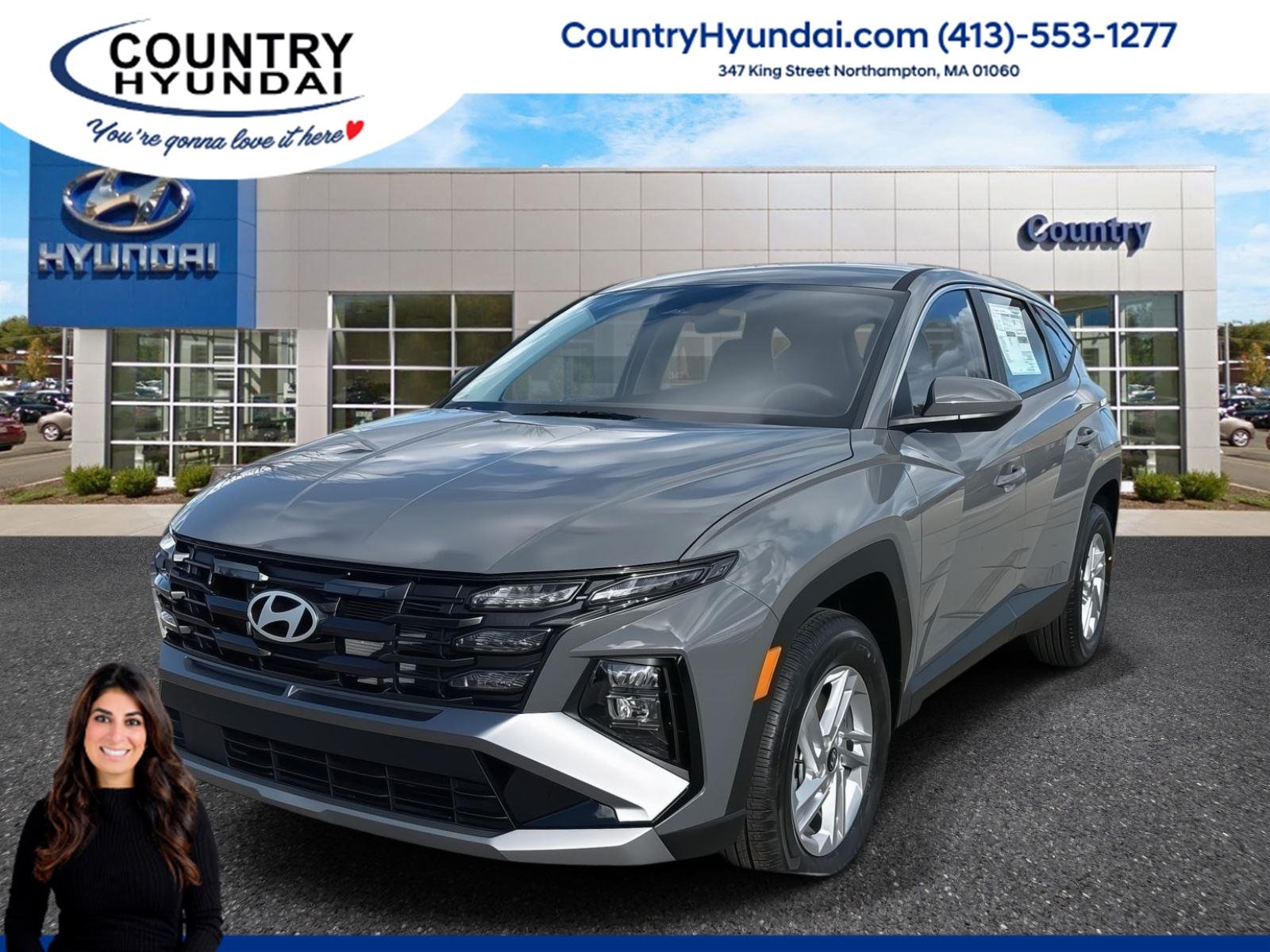Used 2026 Hampton Gray Hyundai SE image 1