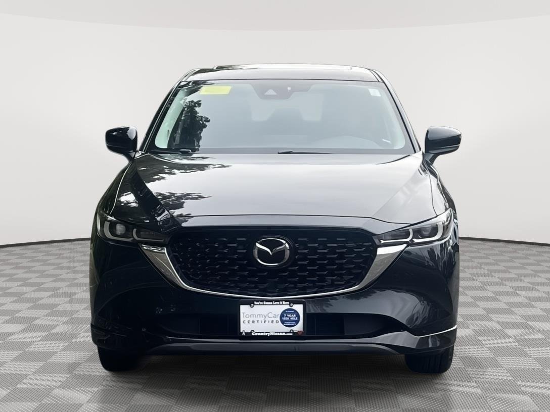 Used 2025 Jet Black Mica Mazda 2.5 S Preferred Package image 2