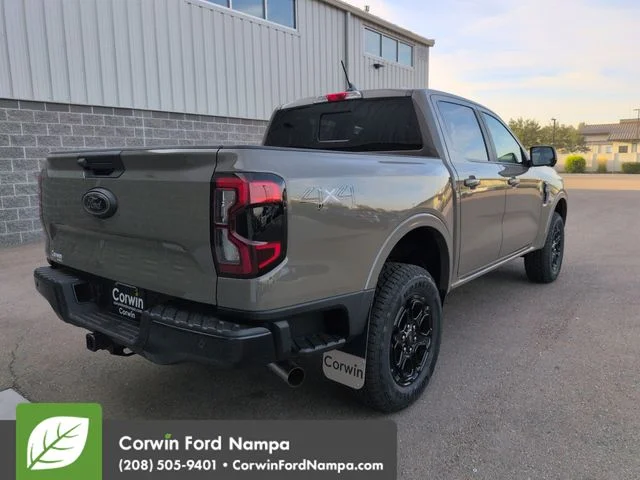 New 2026 Gray Ford Lariat image 3
