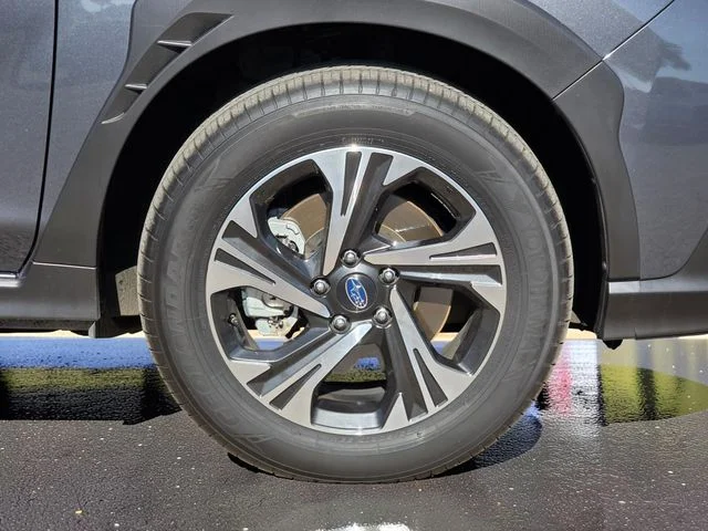 Certified Used 2025 Gray Subaru Premium image 8