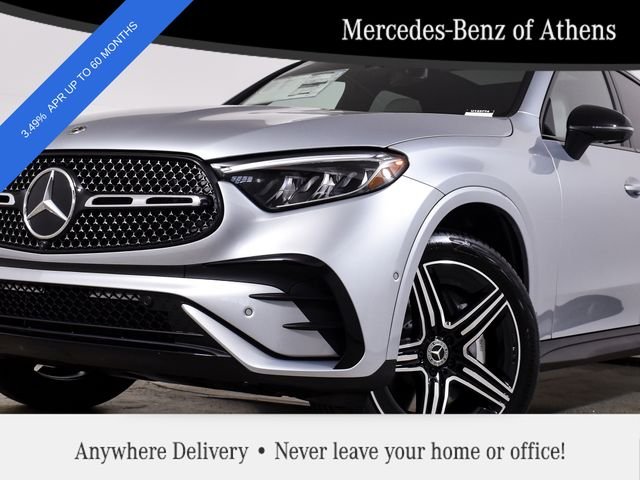New 2026 Cirrus Silver Metallic Mercedes-Benz GLC 300 image 7