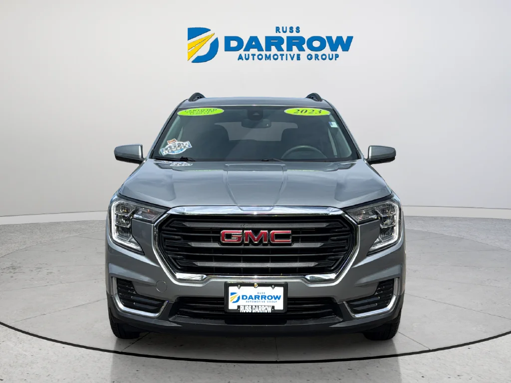 Used 2023 Silver GMC SLE image 8
