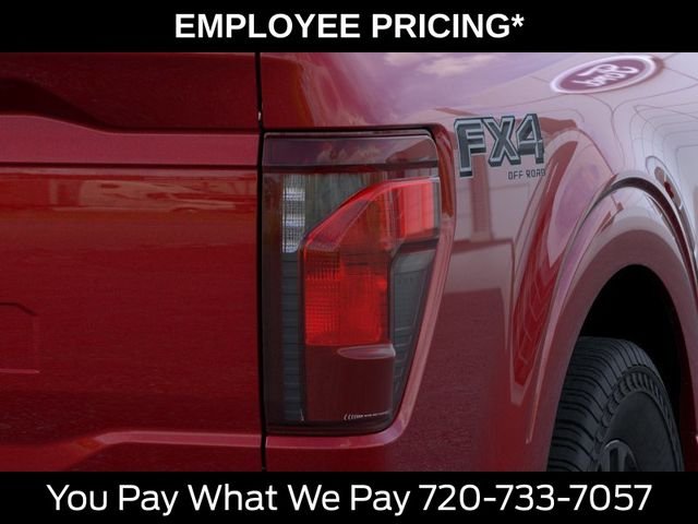 New 2026 Ruby Red Metallic Tinted Clearcoat Ford XLT image 21