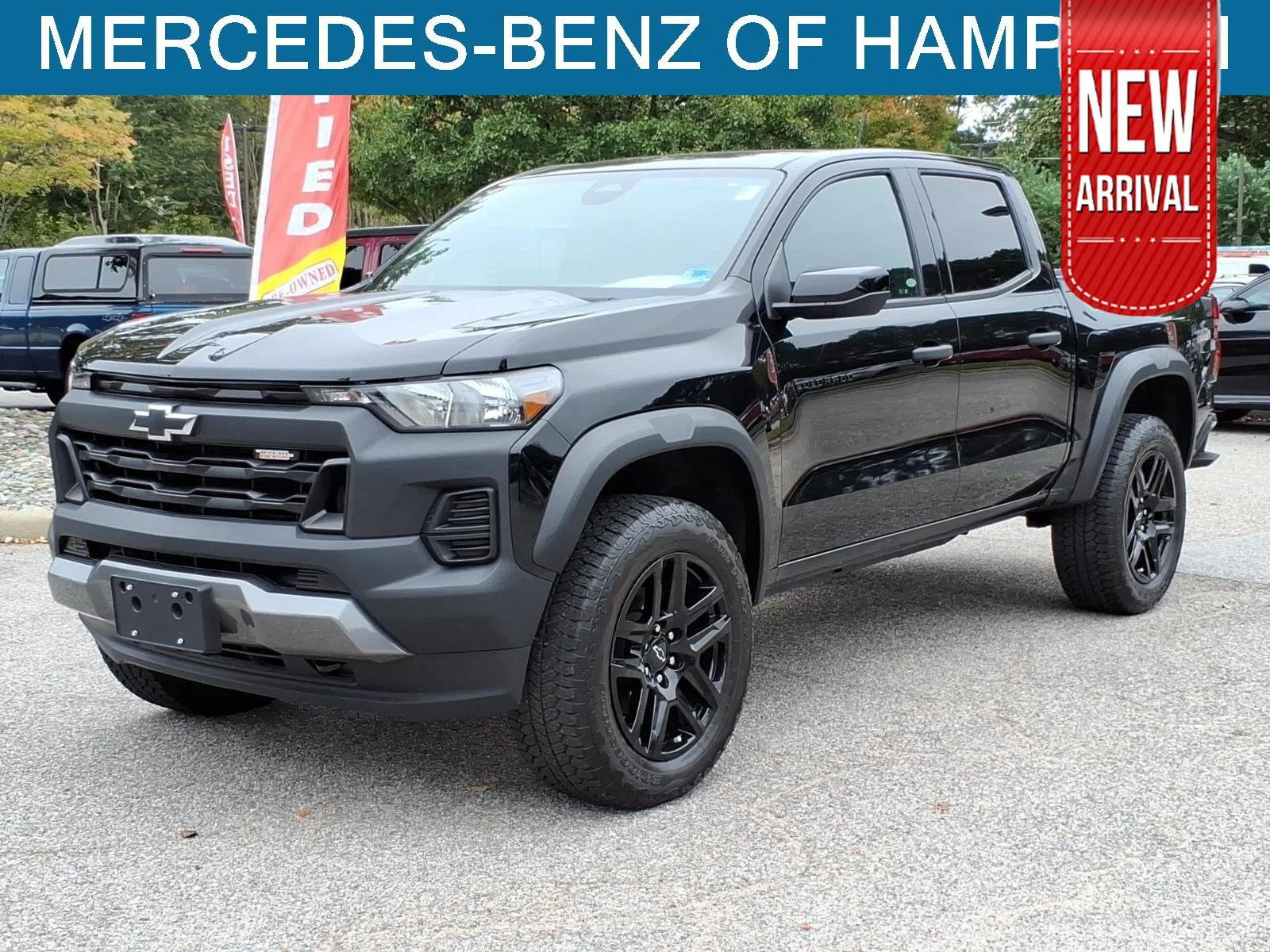 2023 Chevrolet Colorado Trail Boss
