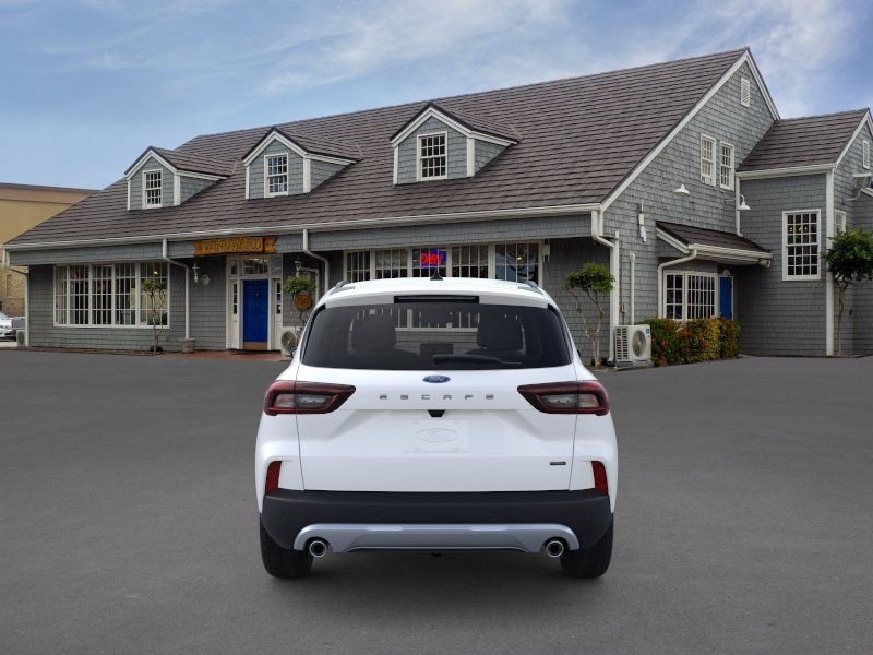 New 2025 Star White Metallic Tri-coat Ford Base image 5