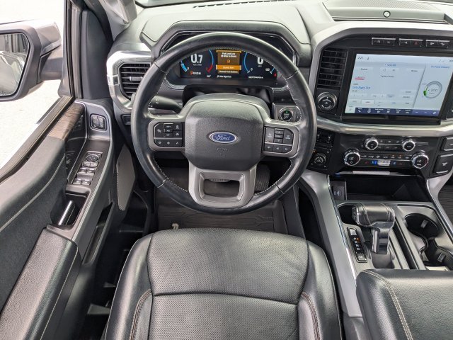 Used 2021 Gray Metallic Ford Lariat image 14