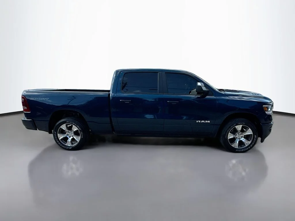 Certified Used 2023 Patriot Blue Pearlcoat Ram Laramie image 9
