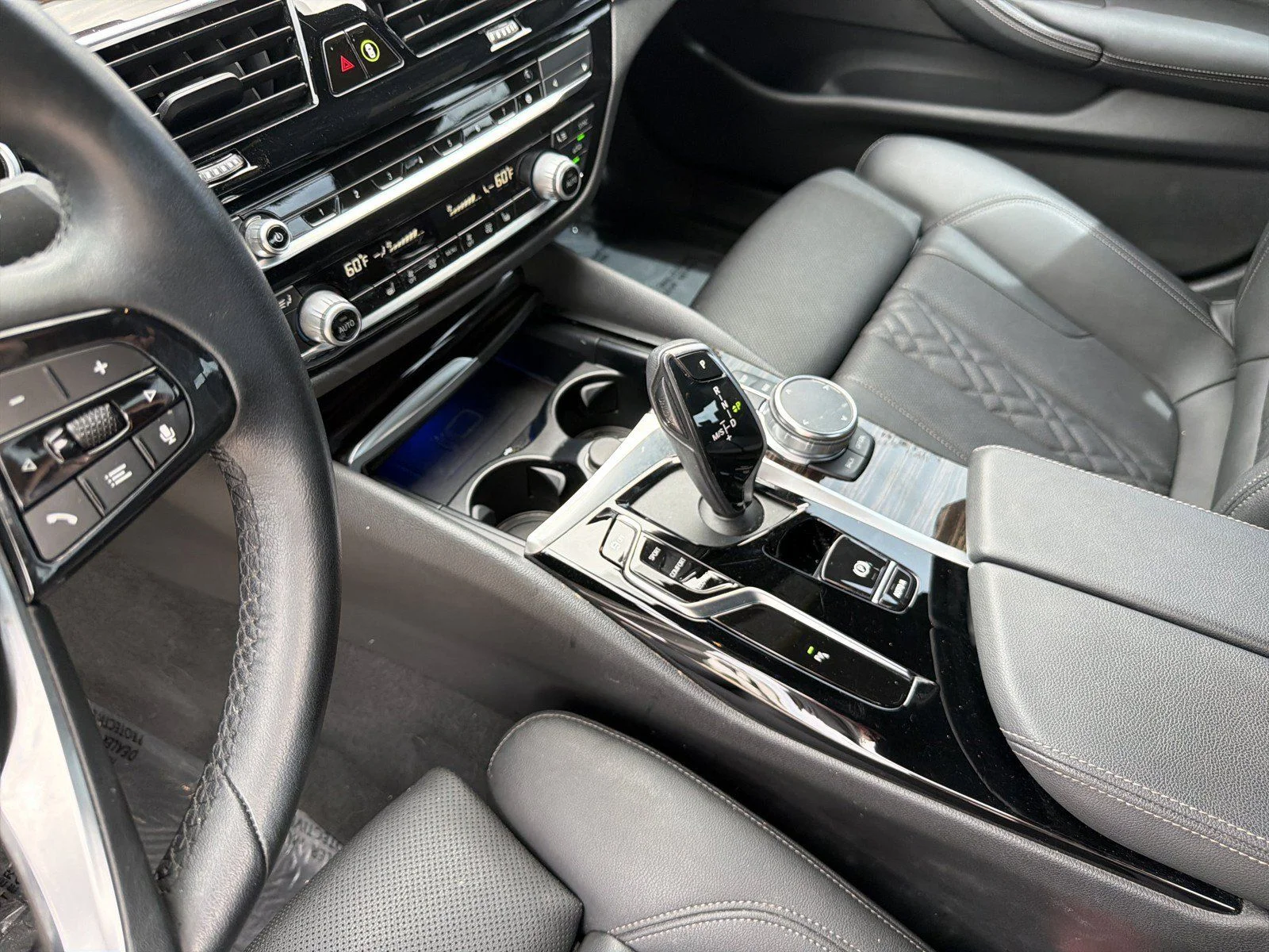 Used 2023 Skyscraper Grey Metallic BMW 540i image 22