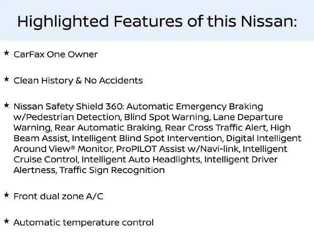 Used 2024  Nissan EVOLVE+ image 1