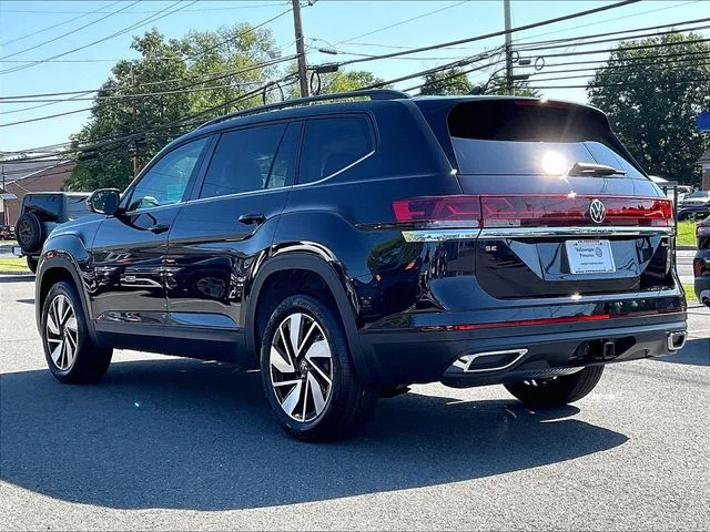 New 2026 Black Volkswagen SE w/Technology image 3
