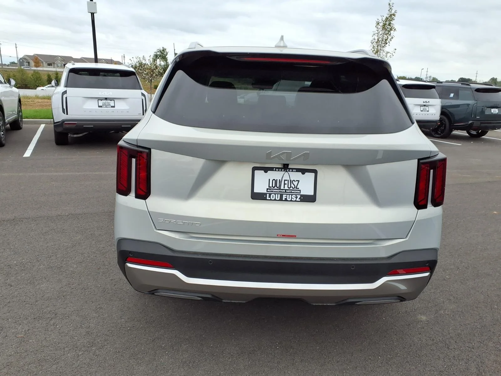 New 2026 Ivory Silver Kia S image 15