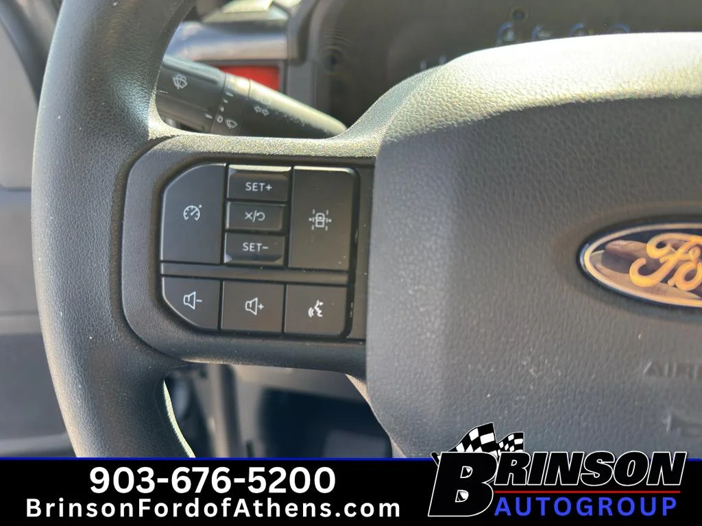 Used 2024 Carbonized Gray Metallic Ford STX image 17