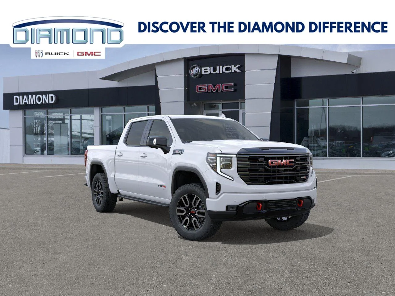 2026 GMC Sierra 4WD Crew Cab Short Box AT4's photo
