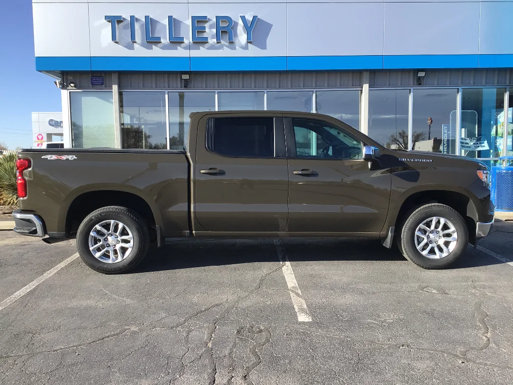 Used 2023 Harvest Bronze Metallic Chevrolet LT (2FL) image 1